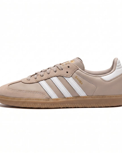 Adidas Samba OG Wonder Taupe — Hero limpia