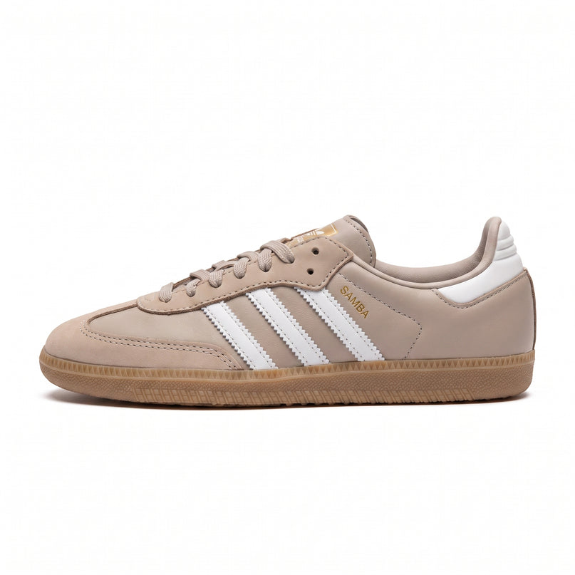 Adidas Samba OG Wonder Taupe — Hero limpia