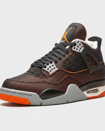 Jordan 4 starfish — 3/4 studio angle