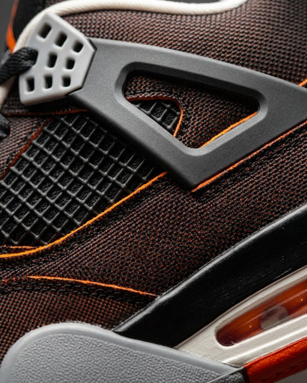 Jordan 4 starfish — Premium detail close-up