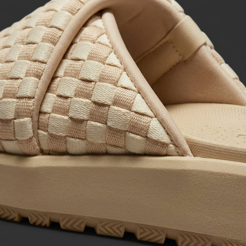 Jordan Sophia slide beige W — Premium detail close-up