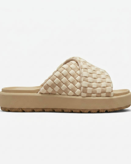 Jordan Sophia slide beige W — Side profile