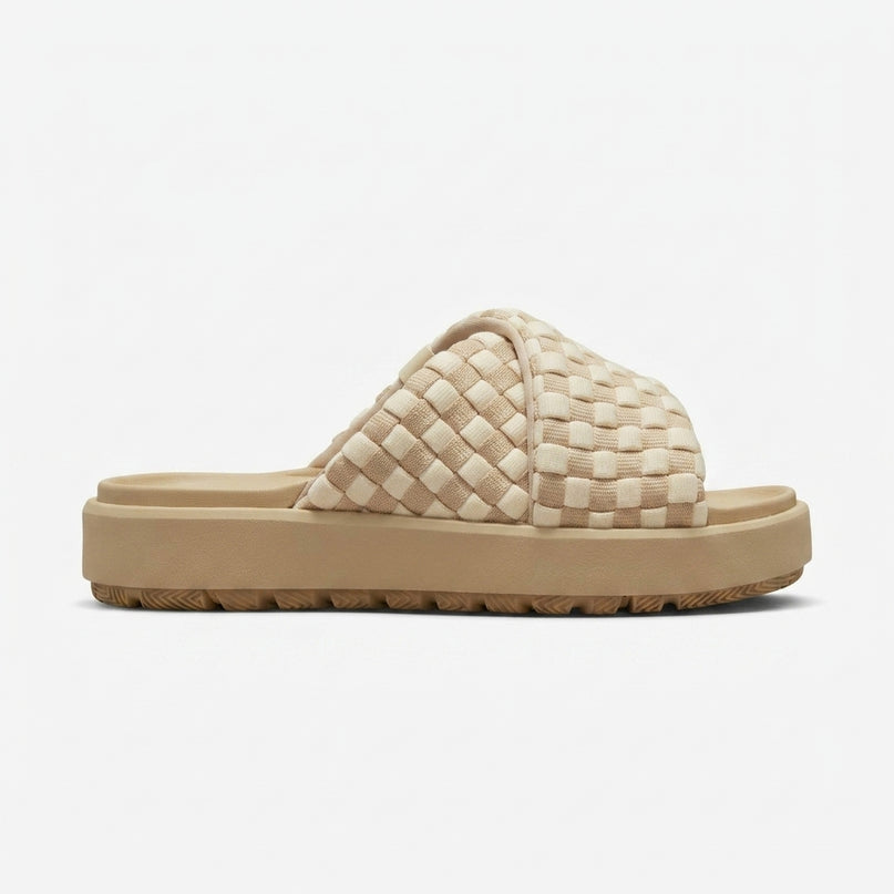 Jordan Sophia slide beige W — Side profile