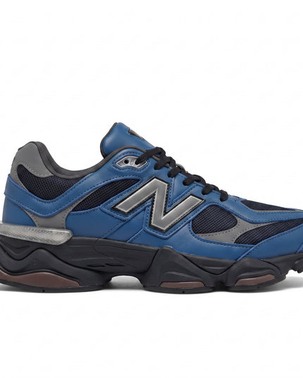 New Balance 9060 Dark Royal Brown — Hero limpia
