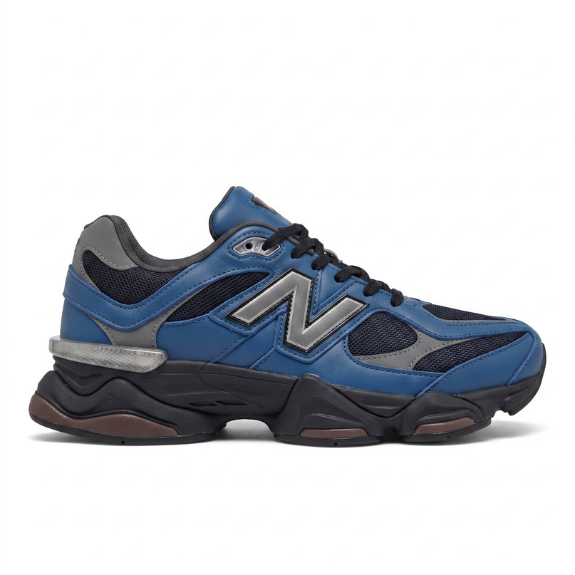 New Balance 9060 Dark Royal Brown — Hero limpia