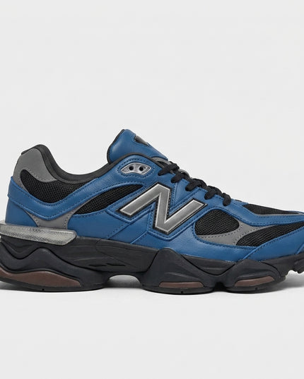 New Balance 9060 Dark Royal Brown — Side profile