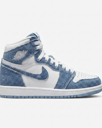 Air Jordan 1 High OG Border Blue Denim (PS) — Side profile