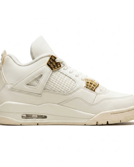 Jordan 4 Metallic Gold — Side profile