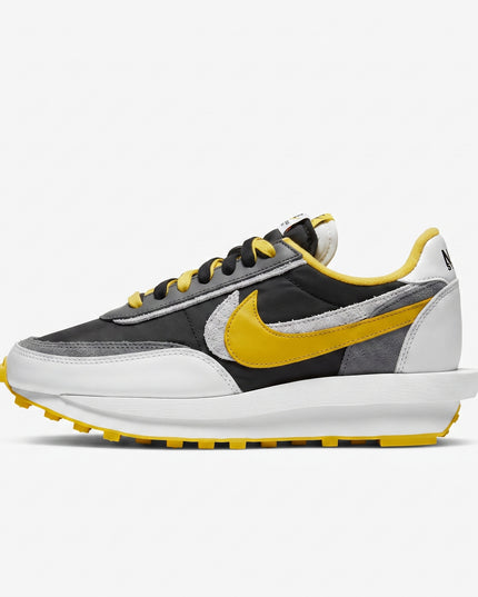 Nike LD Waffle Sacai Undercover Black Bright Citron — Hero limpia