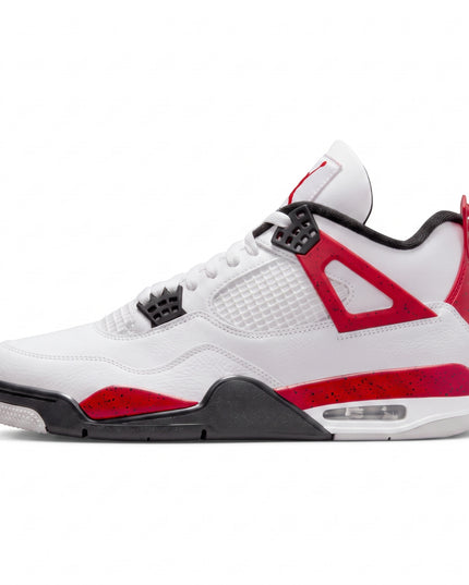 Jordan 4 Red Cement GS — Hero limpia