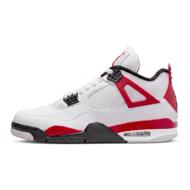 Jordan 4 Red Cement GS — Hero limpia