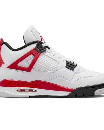 Jordan 4 Red Cement GS — Side profile