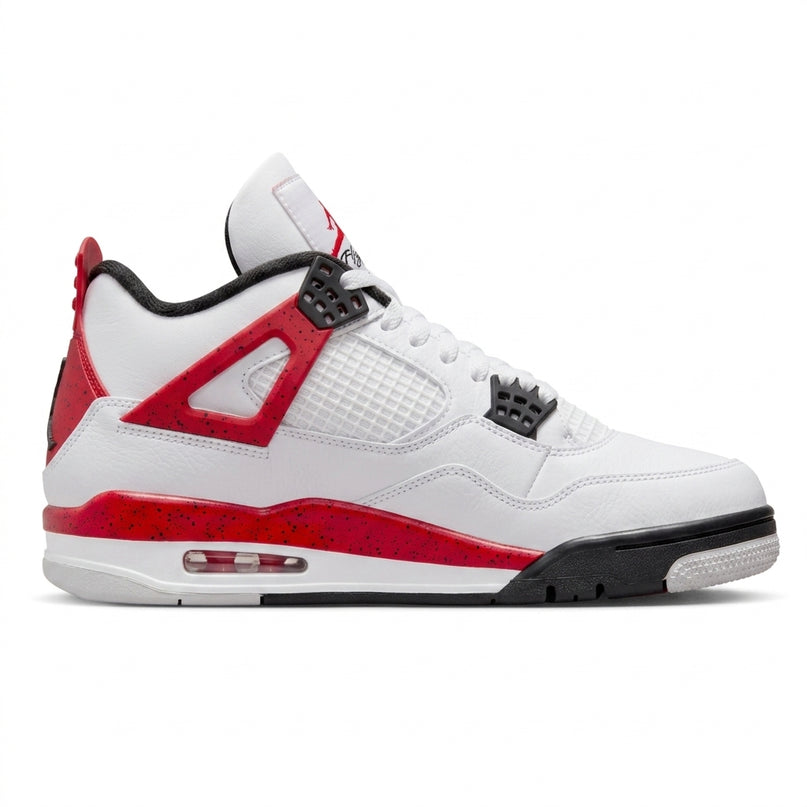 Jordan 4 Red Cement GS — Side profile