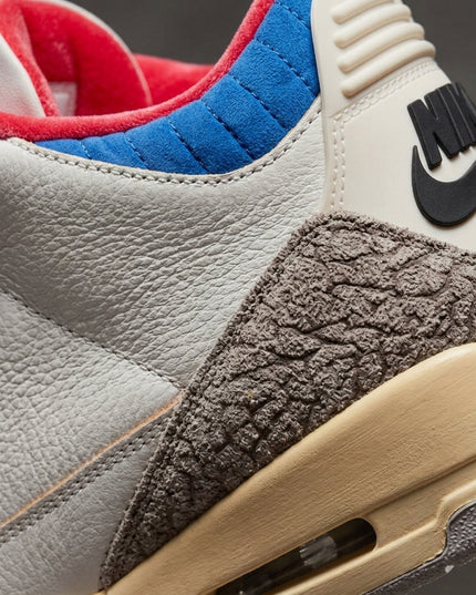 jordan 3 seoul 2.0 — Premium detail close-up