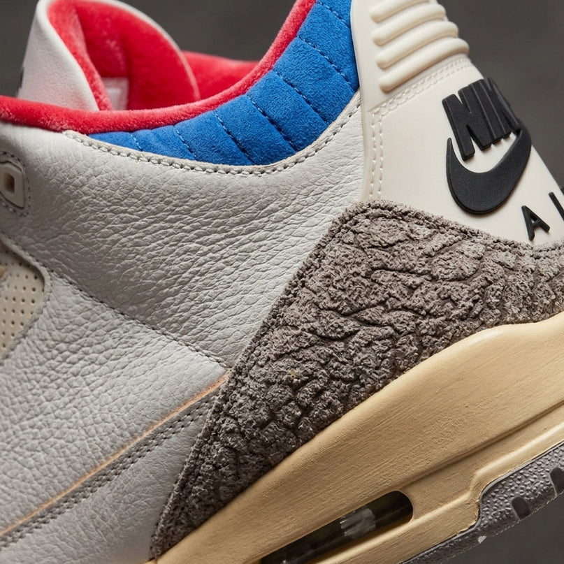 jordan 3 seoul 2.0 — Premium detail close-up