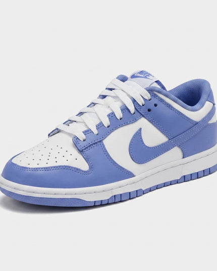 Dunk Low Polar Blue — 3/4 studio angle