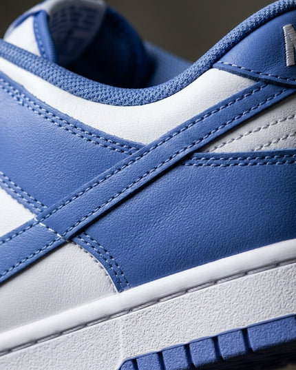 Dunk Low Polar Blue — Premium detail close-up