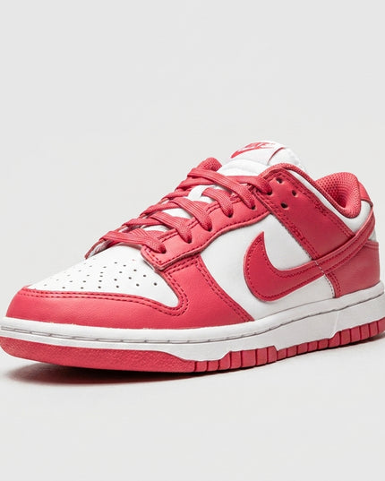 Nike dunk low archeo pink — 3/4 studio angle