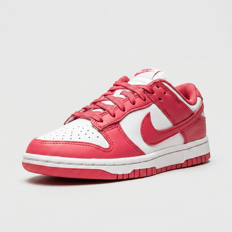 Nike dunk low archeo pink — 3/4 studio angle
