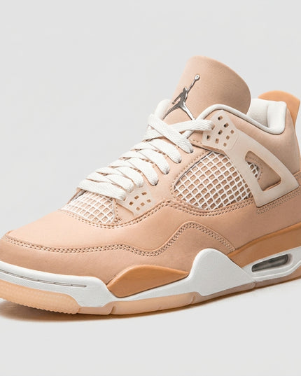 Jordan 4 Shimmer — 3/4 studio angle