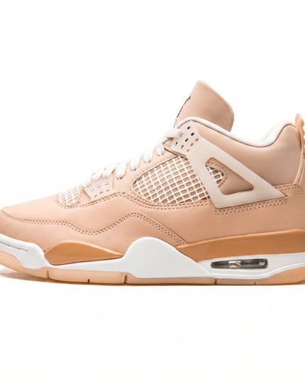 Jordan 4 Shimmer — Hero limpia