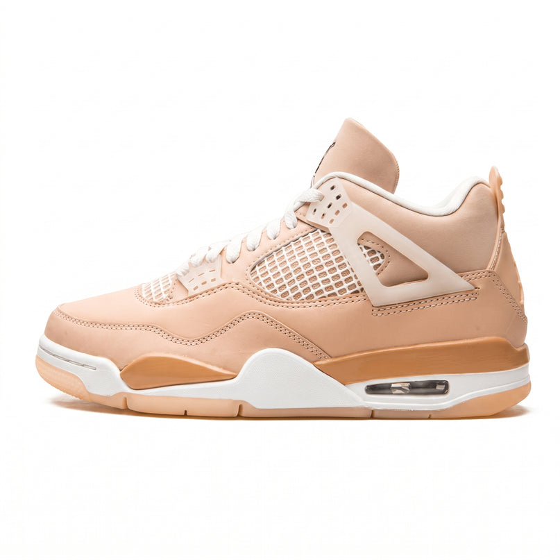 Jordan 4 Shimmer — Hero limpia