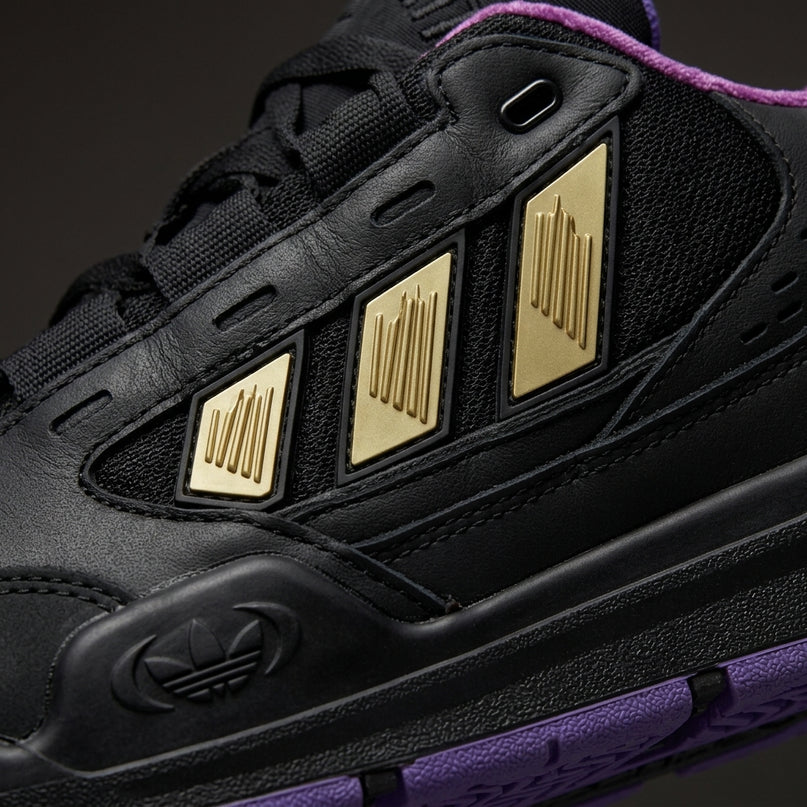 adidas yu gi oh dark magician — Premium detail close-up