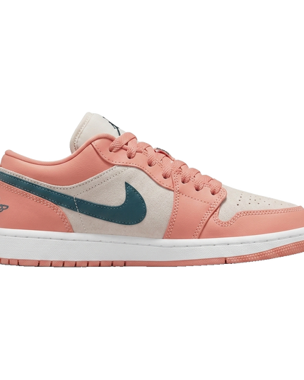 Jordan 1 low madder root — Side profile