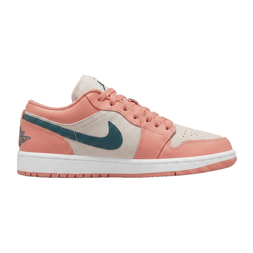 Jordan 1 low madder root — Side profile