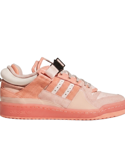 Adidas Forum Low Bad Bunny Easter Egg — Side profile