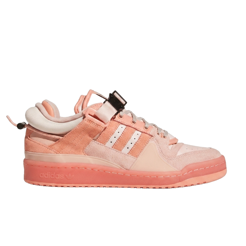 Adidas Forum Low Bad Bunny Easter Egg — Side profile