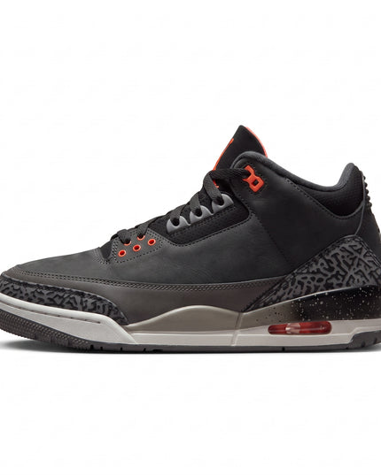 Air Jordan 3 Retro 'Fear' 2023 — Hero limpia