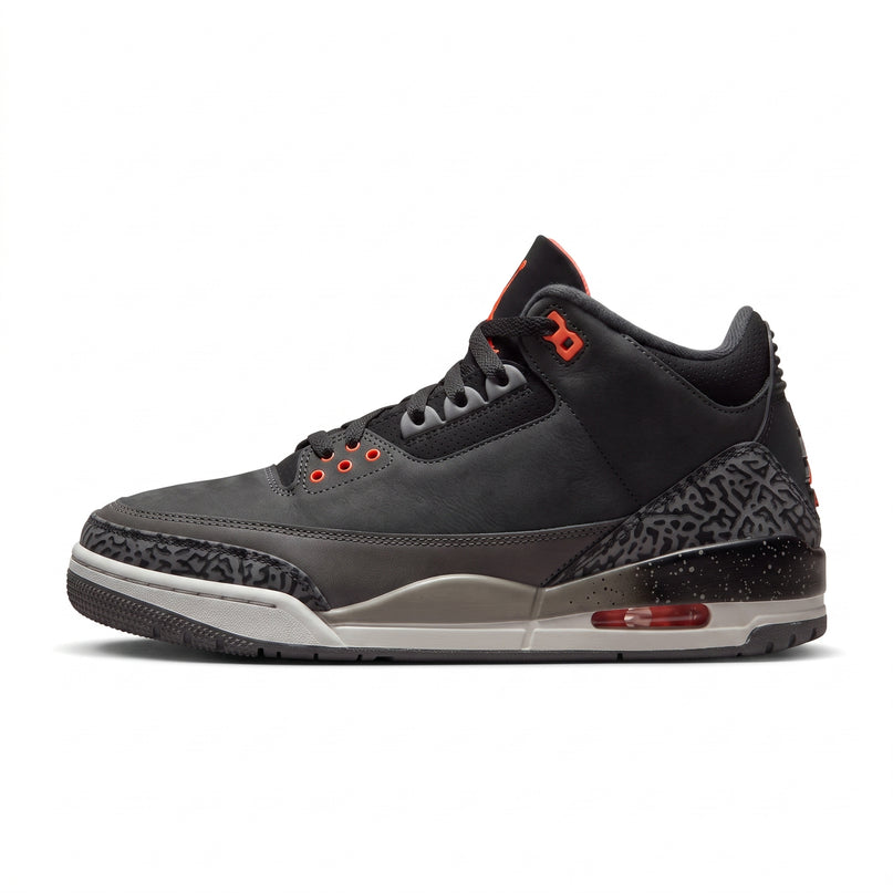 Air Jordan 3 Retro 'Fear' 2023 — Hero limpia