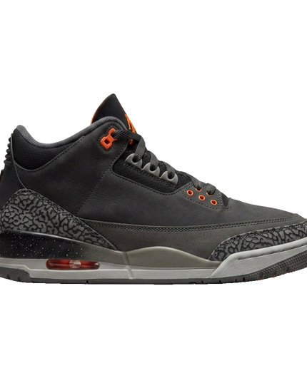 Air Jordan 3 Retro 'Fear' 2023 — Side profile