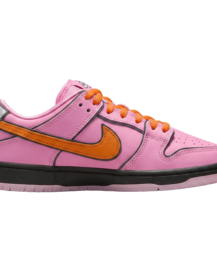 Nike SB Dunk Low Powerpuff Blossom PS — Hero limpia