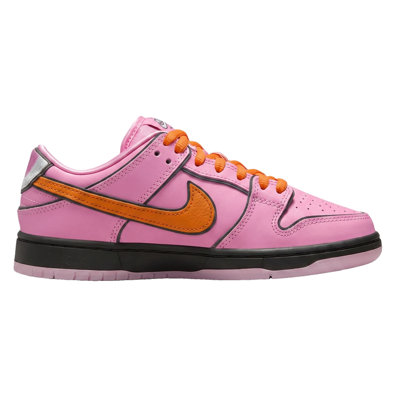 Nike SB Dunk Low Powerpuff Blossom PS — Hero limpia