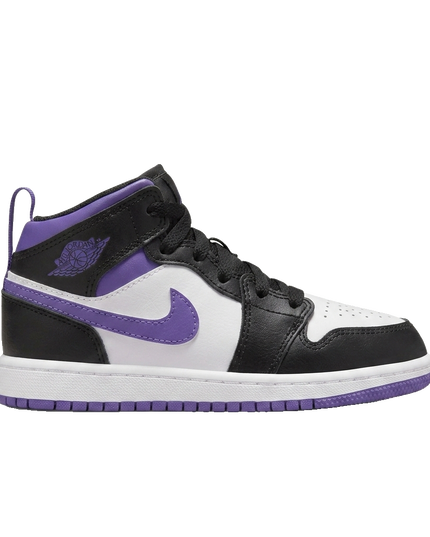 Jordan 1 mid dark iris ps — Side profile