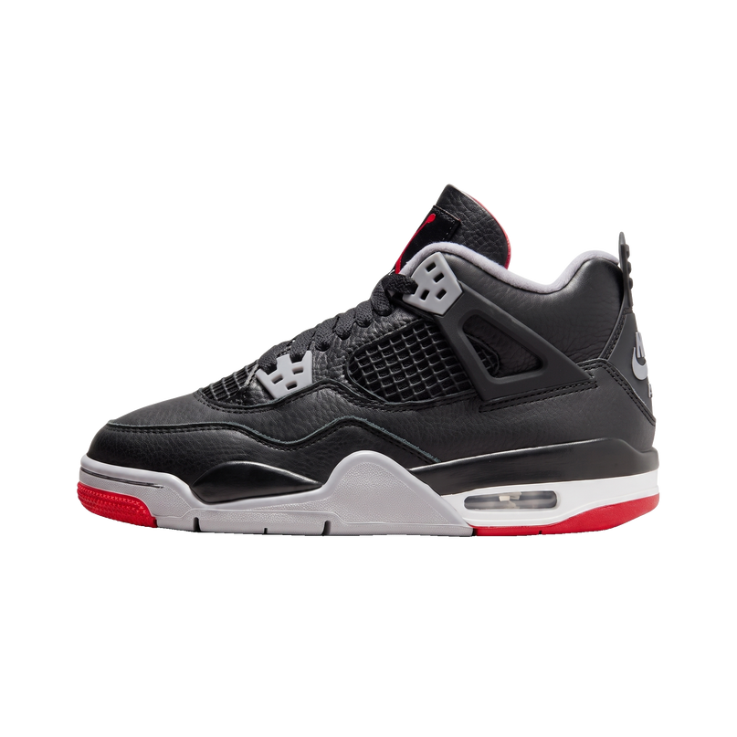 Jordan 4 Bred Reimagined GS — Hero limpia