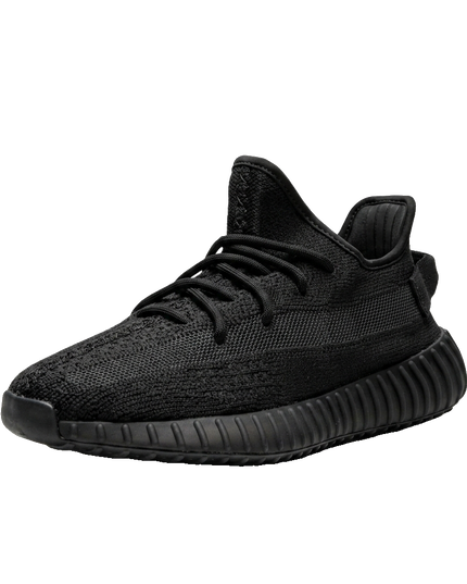Yeezy 350 Onyx — 3/4 studio angle