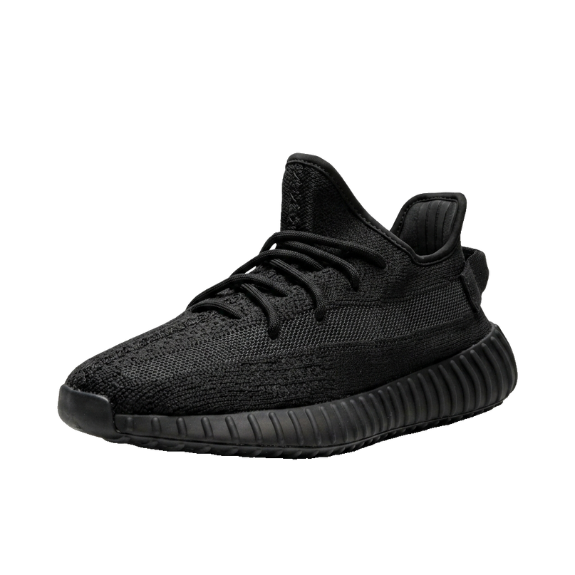 Yeezy 350 Onyx — 3/4 studio angle