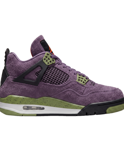 Jordan 4 Canyon Purple — Hero limpia
