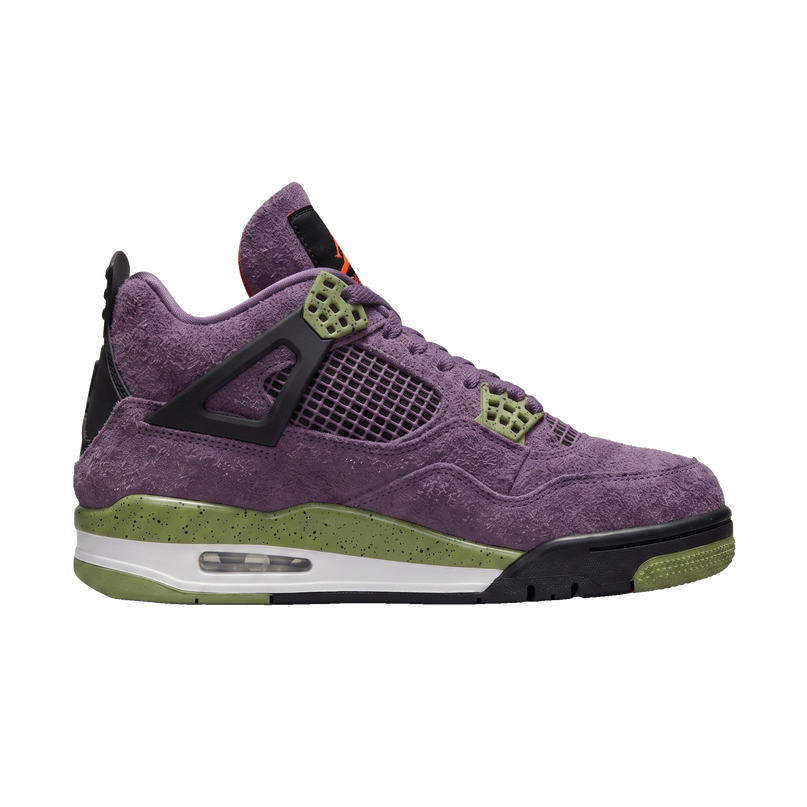 Jordan 4 Canyon Purple — Hero limpia