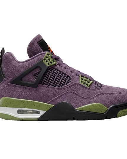 Jordan 4 Canyon Purple — Side profile
