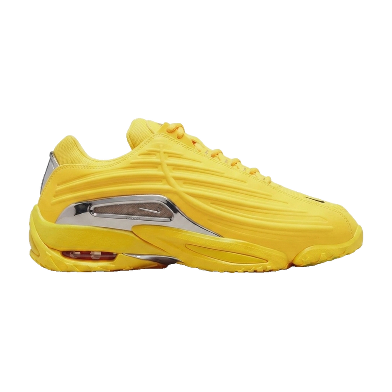 Nike Hot Step Nocta Opti Yellow — Side profile