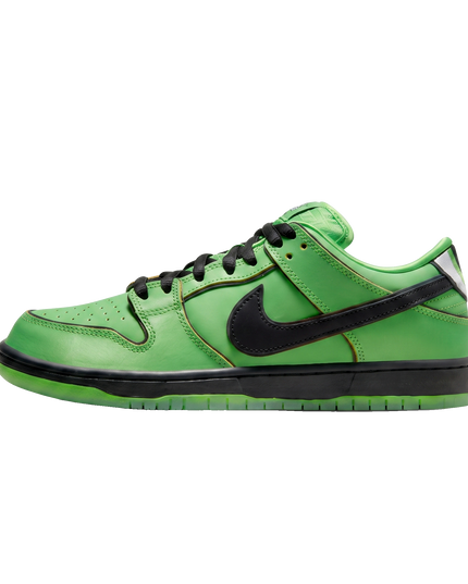 Nike SB Dunk low Powerpuff Girls Buttercup — Hero limpia
