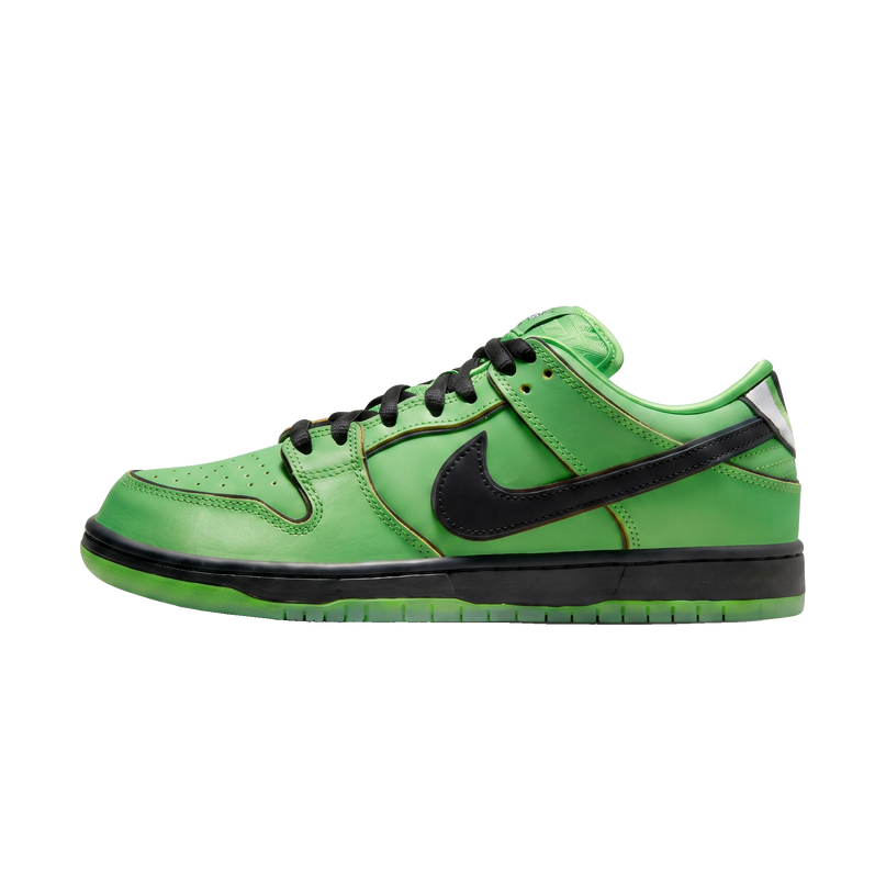 Nike SB Dunk low Powerpuff Girls Buttercup — Hero limpia