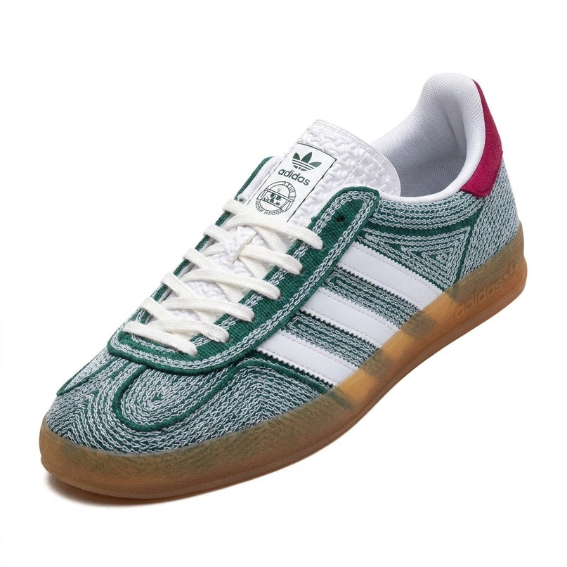 Adidas Sean Wotherspoon Gazelle indoor — 3/4 studio angle