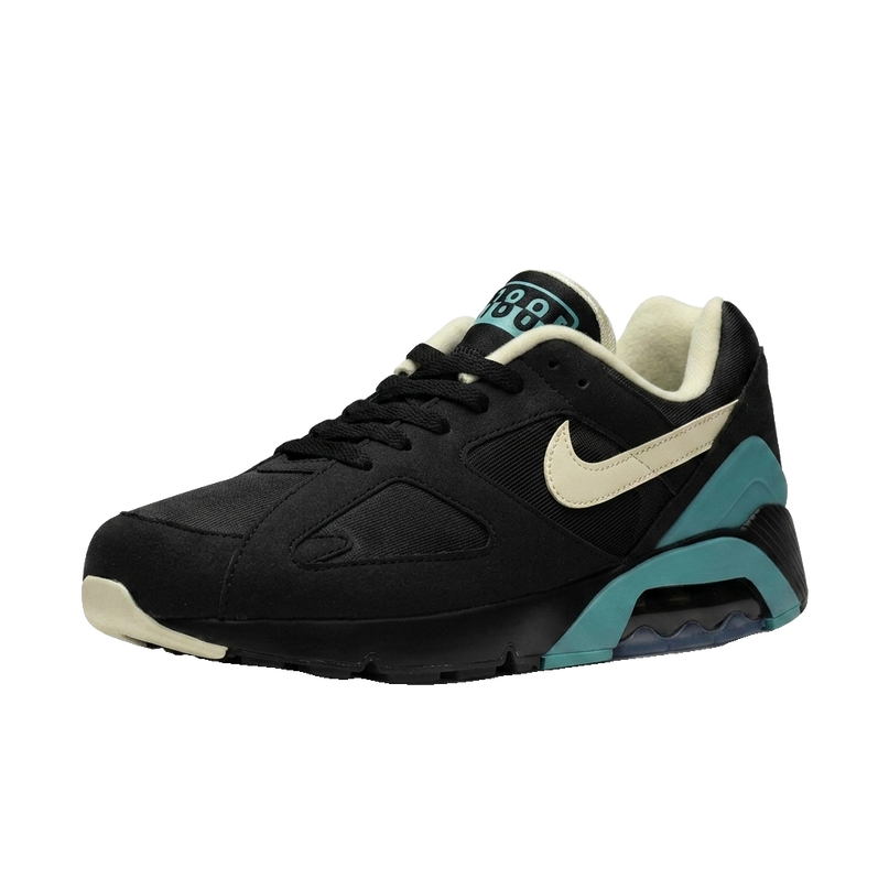 Air Max 180 Dusty Cactus — 3/4 studio angle