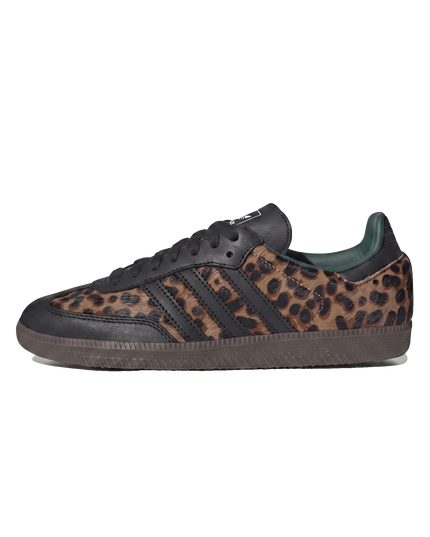 Adidas Samba OG Black Leopard — Hero limpia