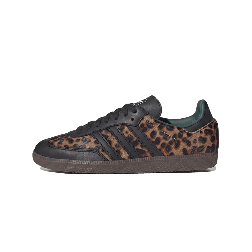 Adidas Samba OG Black Leopard — Hero limpia